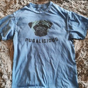 Pugalicious Tee ❤️🐶🐾🦴